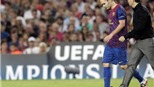 Iniesta bình phục chấn thương